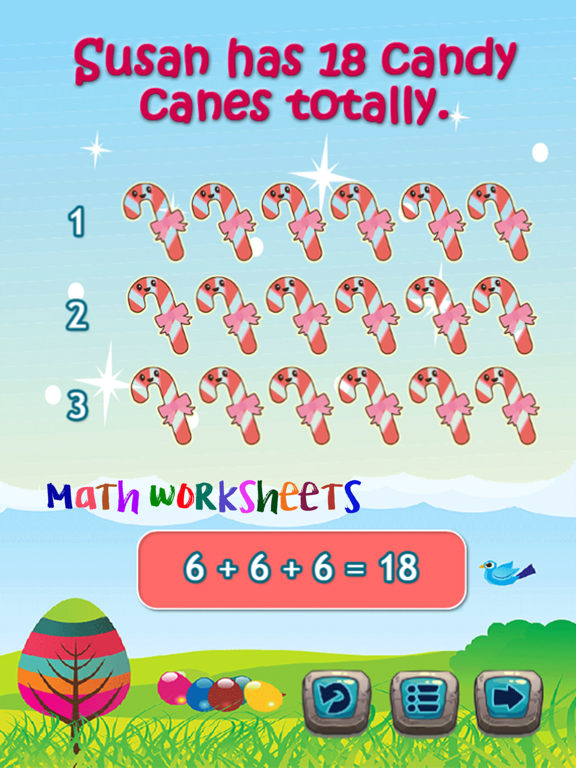 Screenshot #5 pour Easy Math Problems Worksheets