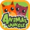 Animal Jungle is very super addictive game which simple gameplay that you must tap the screen to jump over the obstacle