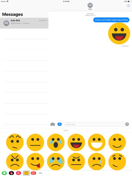 Super Big Emojis