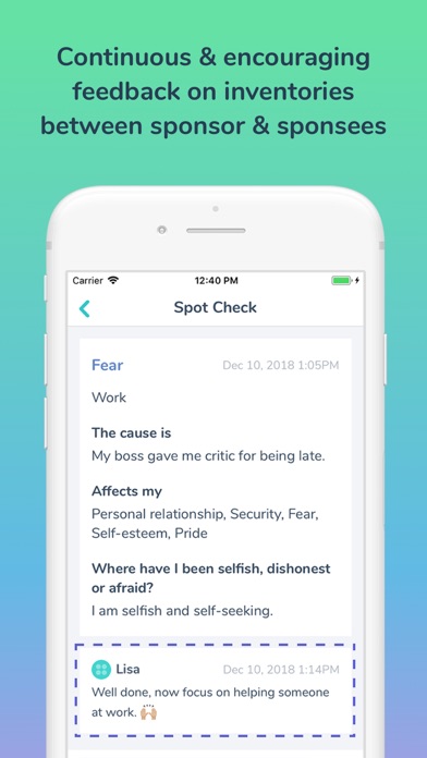App screenshot