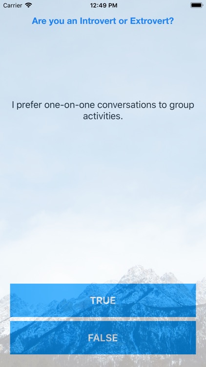 Introvert or Extrovert Quiz!