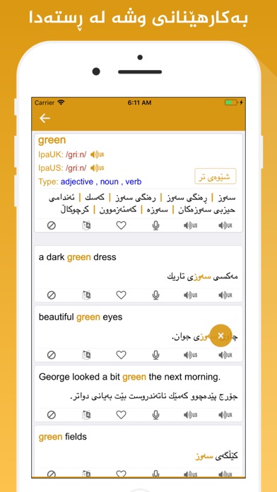 Rebin Dict Plus - Kurdish screenshot 4