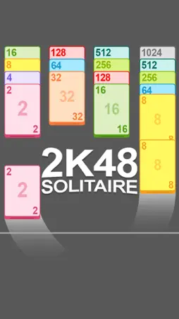 2K48 Solitaire screenshot 1