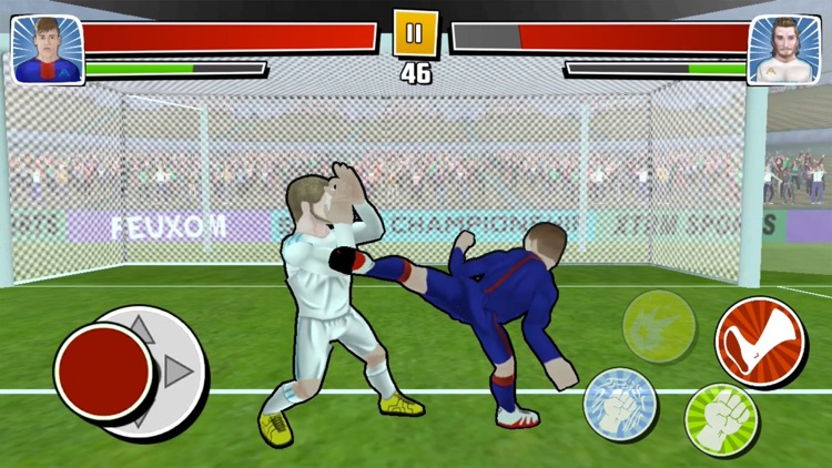 Street Fighting Soccer Club screenshot-0