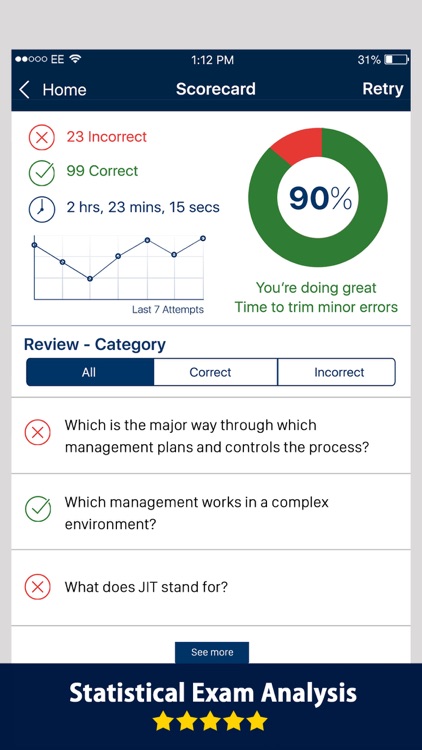 APICS Ultimate Exam Prep 2017 screenshot-3