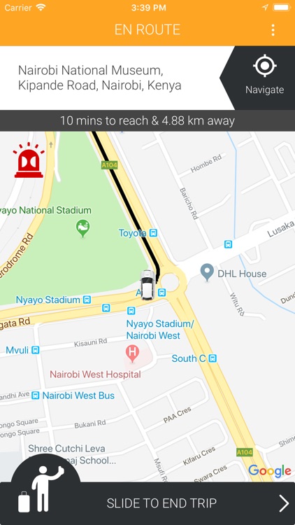 CabAfrica Driver screenshot-7
