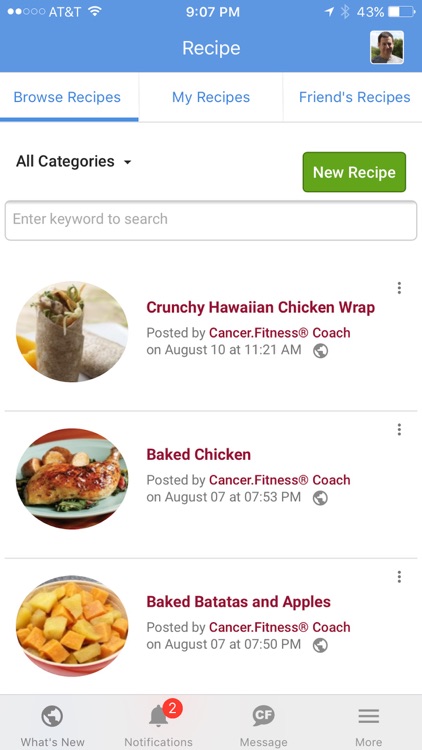 Cancer.Fitness® Community