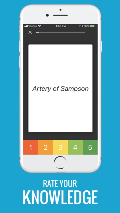 Pimped-A Medical Flashcard App screenshot 3