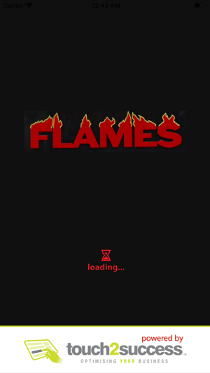 Flames RENFREWSHIRE
