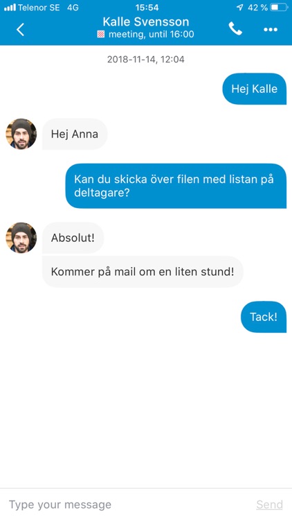 Telenor One X screenshot-4