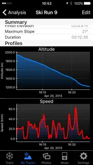 ski tracks iphone screenshot 3