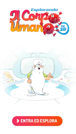 Game screenshot Esplorando il Corpo Umano 3D apk