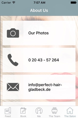 Perfect Hair Gladbeck screenshot 3