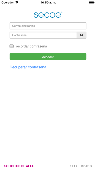 Screenshot #1 pour IaraMobileSecoe