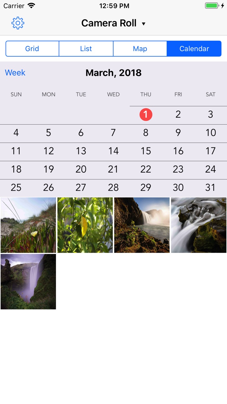 iPhone screenshot