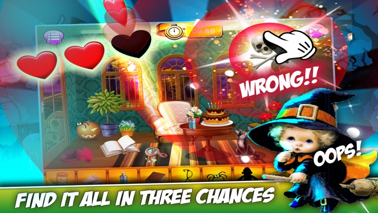 Hidden Objects - Halloween Mystery