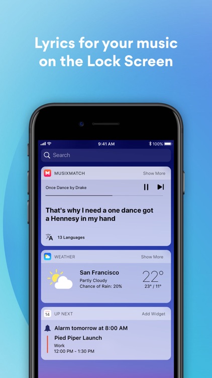 Musixmatch Lyrics Finder screenshot-5