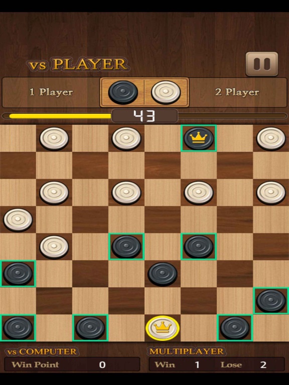 Screenshot #5 pour Dames Roi