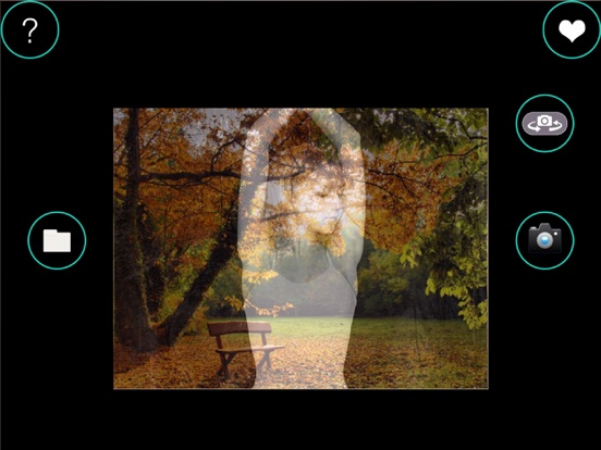 Screenshot #5 pour PIP camera  two image into one