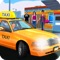 Taxi Driver 3D Cab Parking Sim