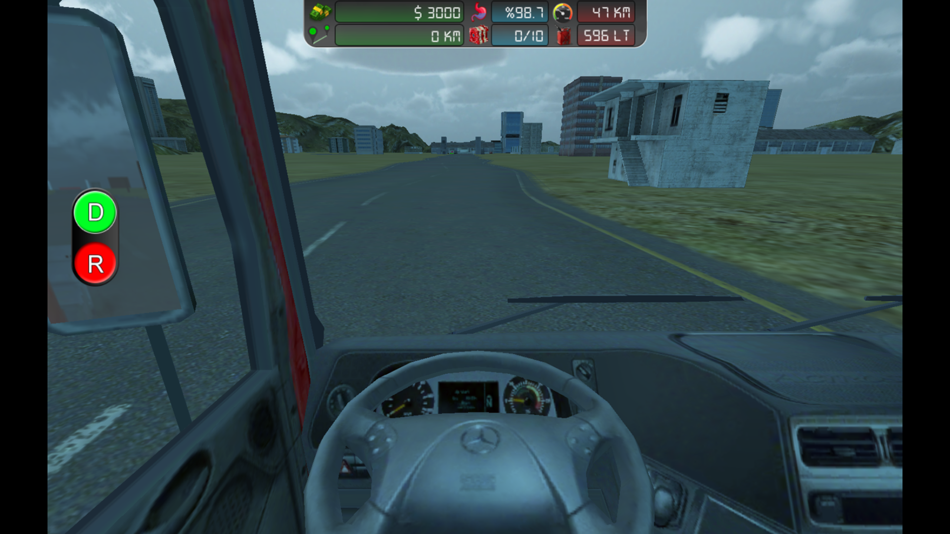 Intercity Truck Simulator screenshot 27