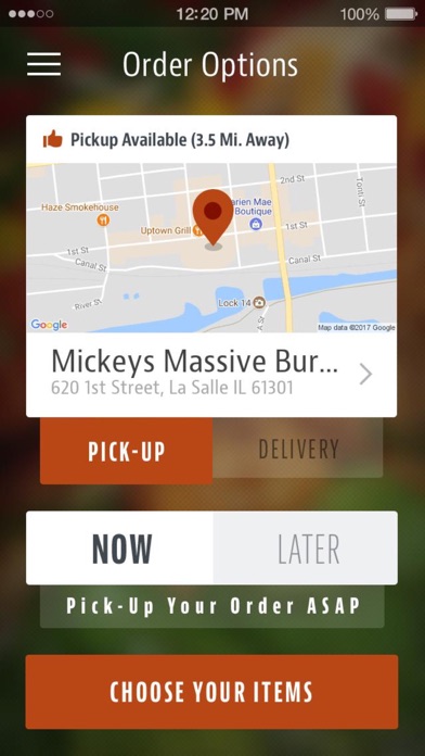 Mickey's Massive Burritos screenshot 2