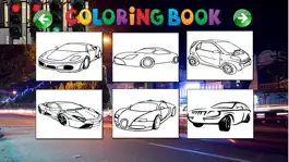 Game screenshot Best Coloring Painting of Cars mod apk