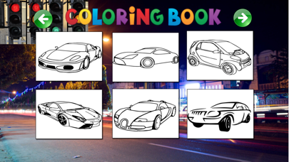 Screenshot #1 pour Meilleur Peinture Coloriage de voitures
