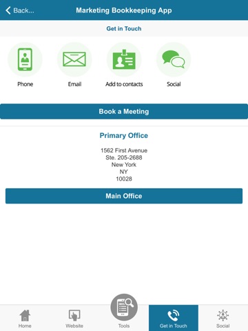 Marketing Bookkeeping App screenshot 3