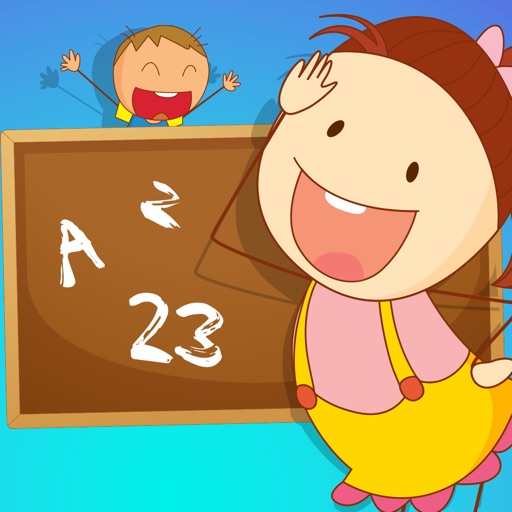 ABC School Learning Game for Children: Learn in the Classroom iOS App