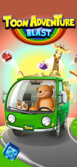 Game screenshot Toon Adventure Blast mod apk