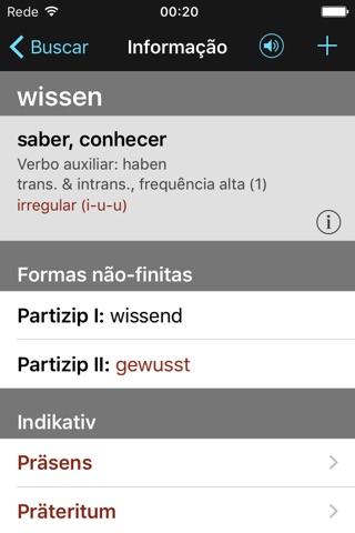 German Verbs & Conjugation screenshot 2