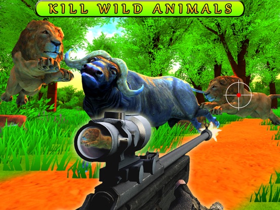 Screenshot #4 pour Chasse aux animaux à quatre pa