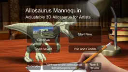 Game screenshot Allosaurus Mannequin mod apk