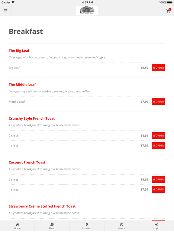 Screenshot #5 pour D & R Depot Restaurant