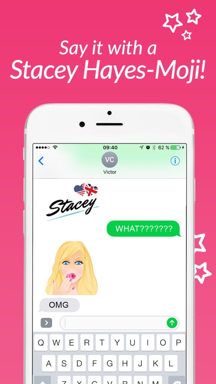 Stacey Hayes-Moji screenshot-3