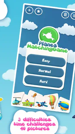 Game screenshot Игра памяти: Самолеты hack
