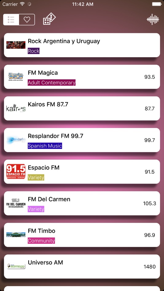 Radio Uruguay - Uruguay Radio Live Player - 1.2 - (iOS)