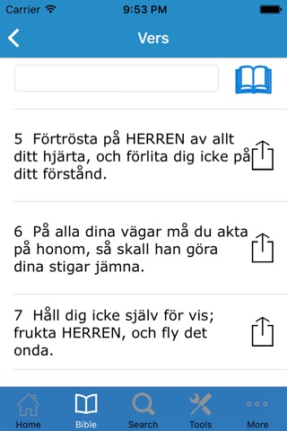 Bibeln på Svenska screenshot 2