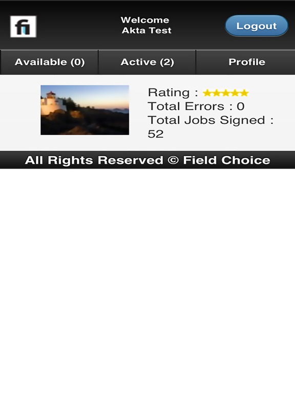 My FieldChoice iPad screenshot 2 - Business app