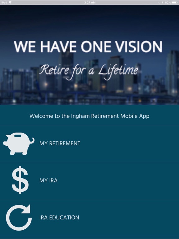 Screenshot #4 pour Ingham Retirement Group App