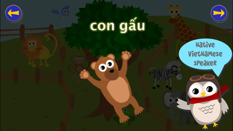 Gus on the Go: Vietnamese screenshot 3 of 5