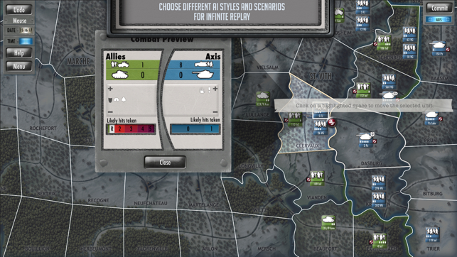 ‎Battle of the Bulge Screenshot