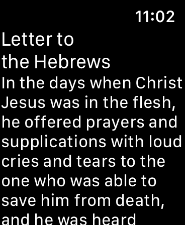 Daily Gospel and Saints screenshot 6
