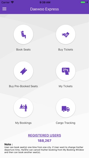 Daewoo Express Mobile(圖2)-速報App