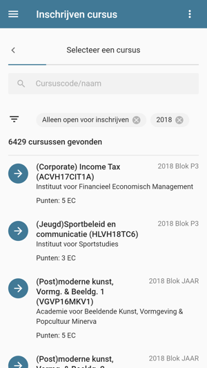 OSIRIS Hanzehogeschool