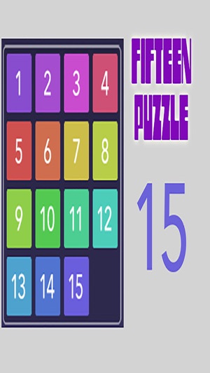 15 Number Puzzle Challenge(圖1)-速報App