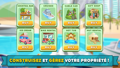 Screenshot #2 pour Holyday City Tycoon
