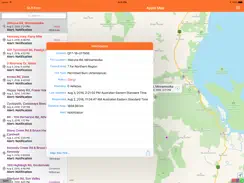 QLD Fires iPad image 1