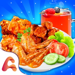 Crazy Chicken Maker Cook Game